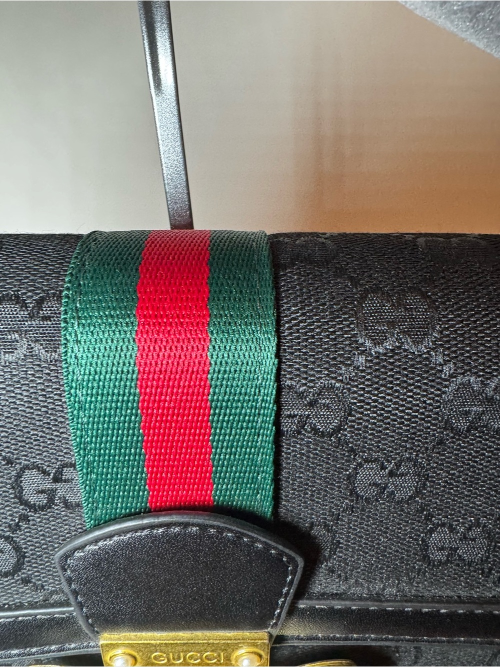 Black Satchel Bag - Picture 5 of 8